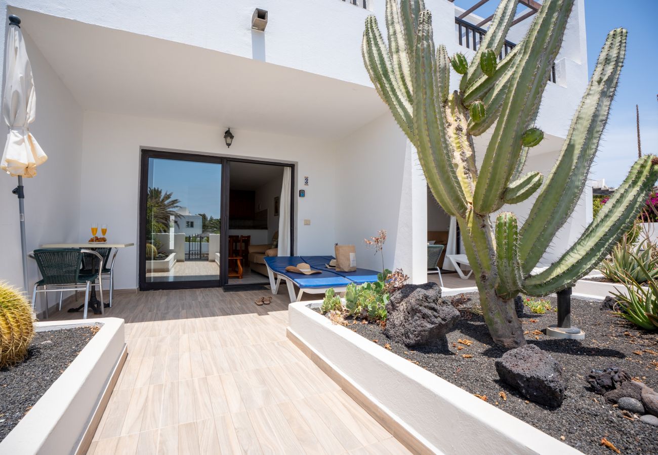 Ferienwohnung in Charco del Palo - Apartamento 3, Charco del Palo 