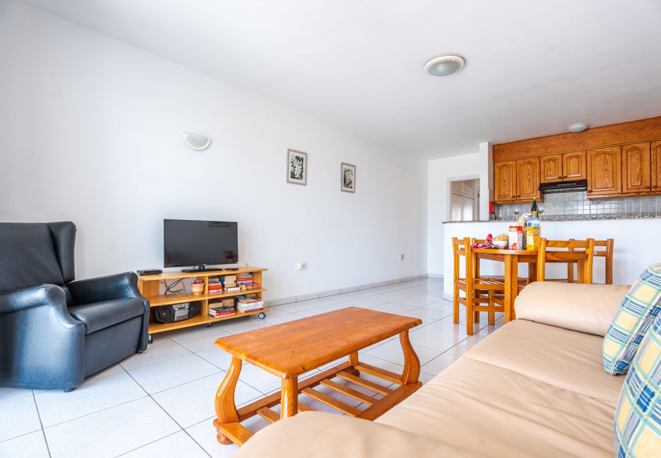 Ferienwohnung in Charco del Palo - Apartamento 3, Charco del Palo 