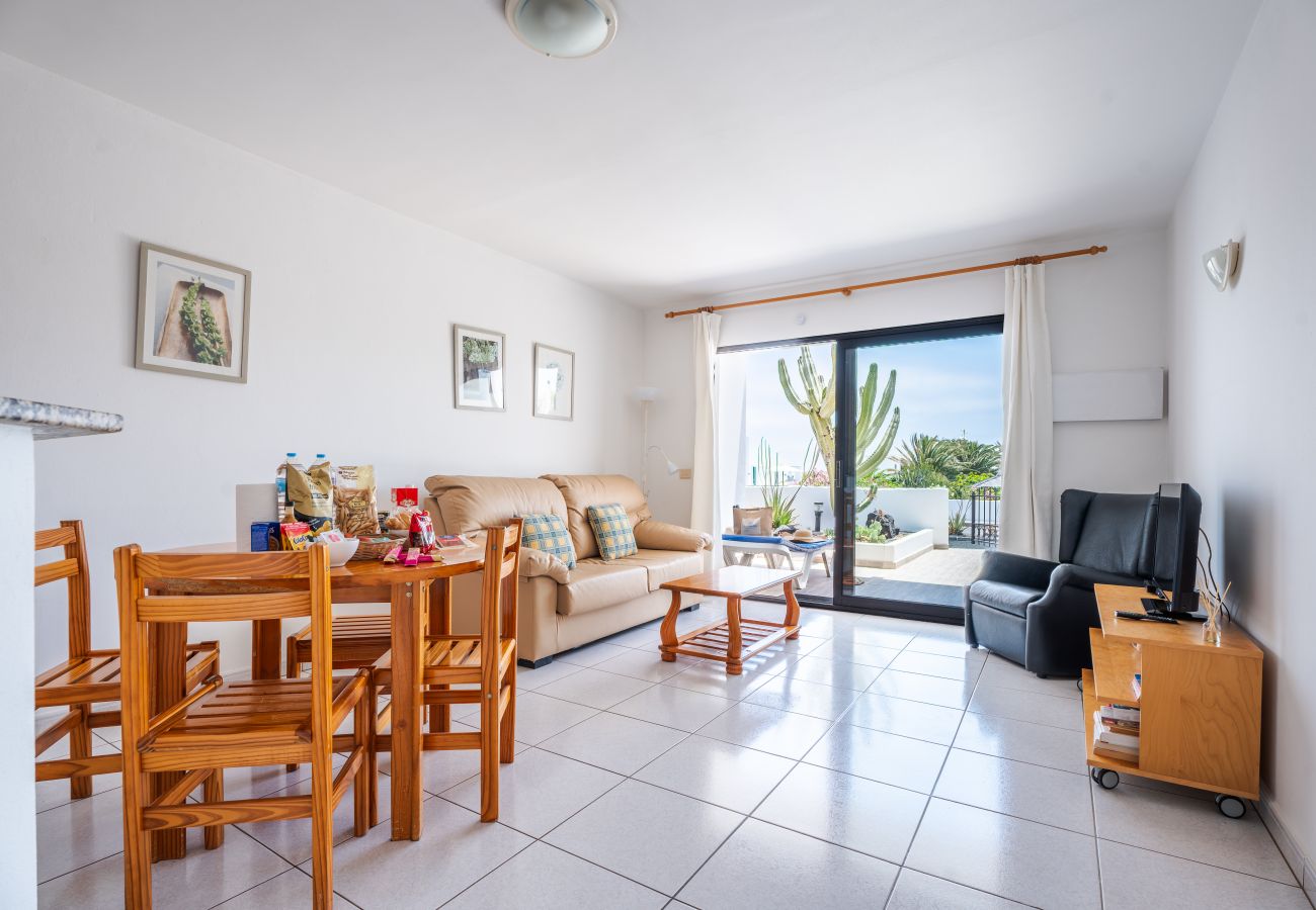 Ferienwohnung in Charco del Palo - Apartamento 3, Charco del Palo 