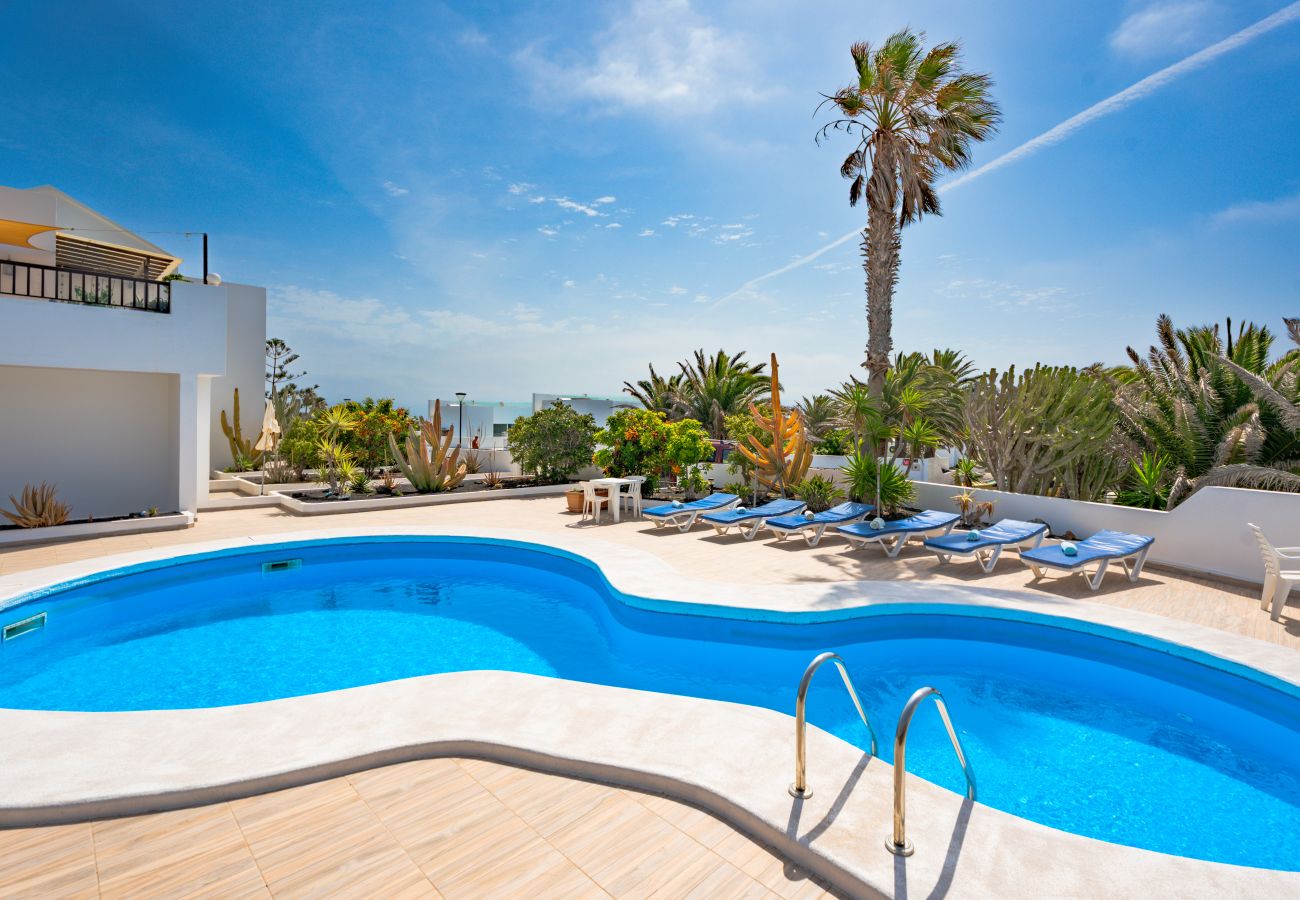 Ferienwohnung in Charco del Palo - Apartamento 3, Charco del Palo 