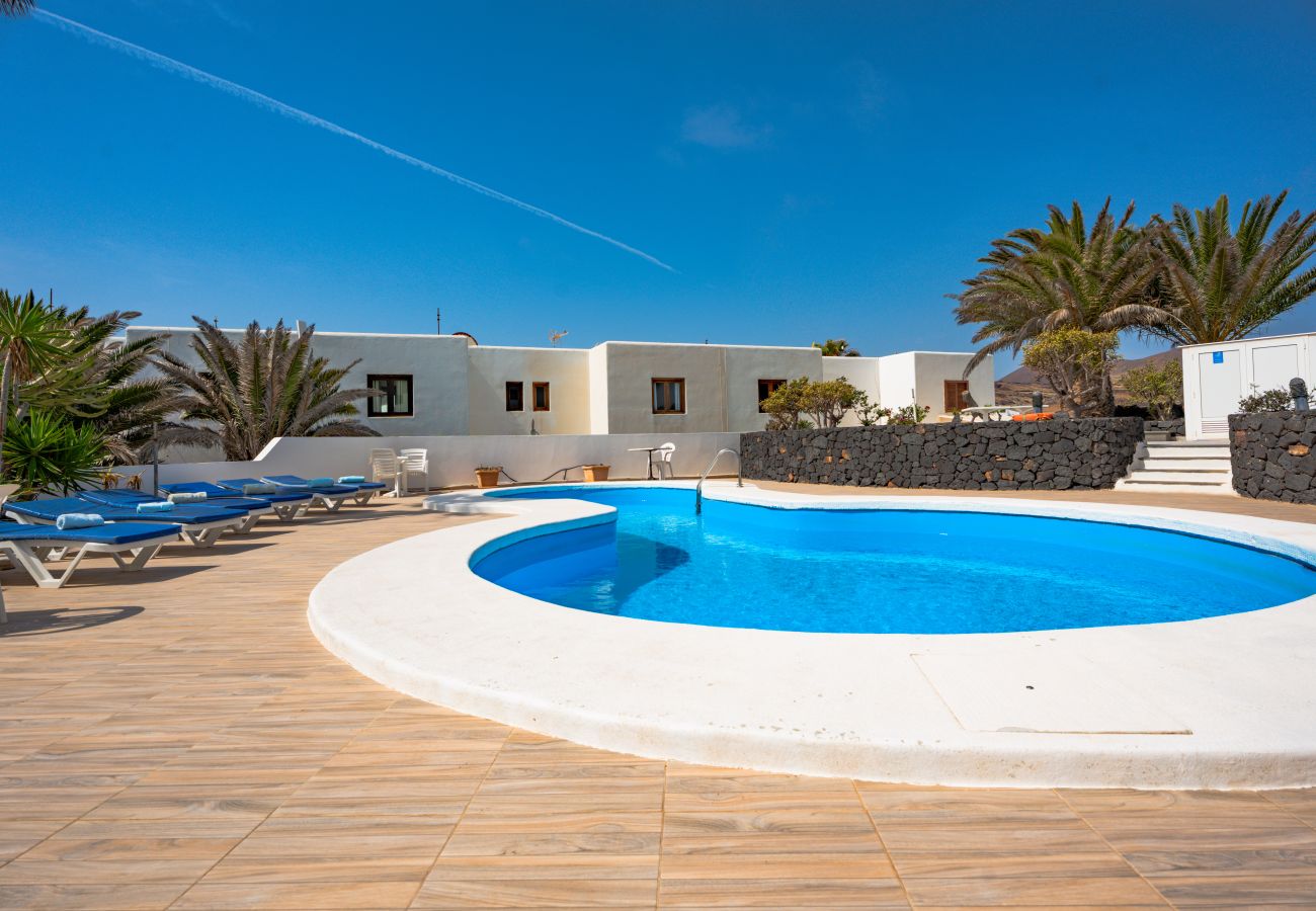 Ferienwohnung in Charco del Palo - Apartamento 3, Charco del Palo 