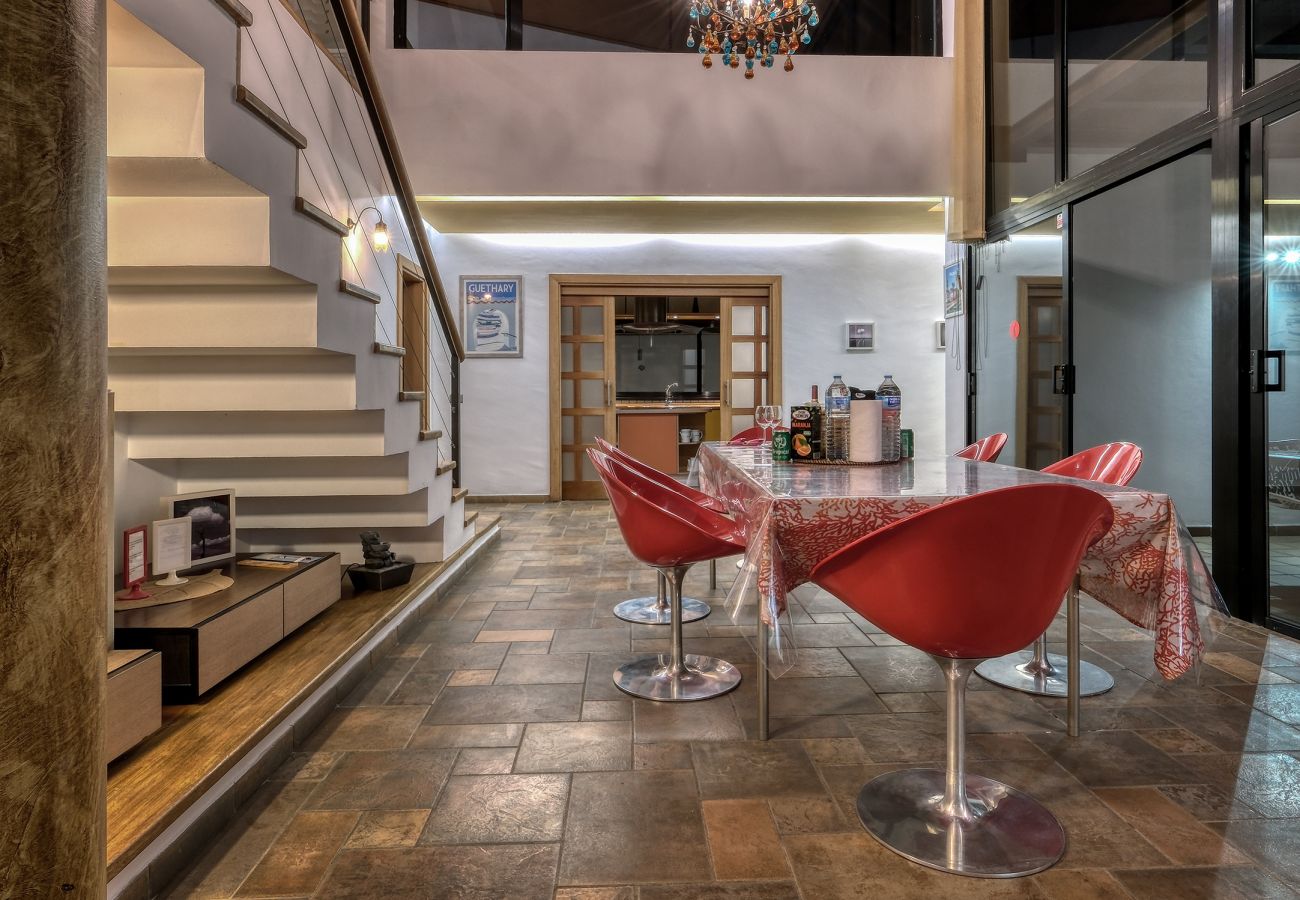 Villa in Nazaret - Villa El Erizo by Lanzarote Vacation Homes