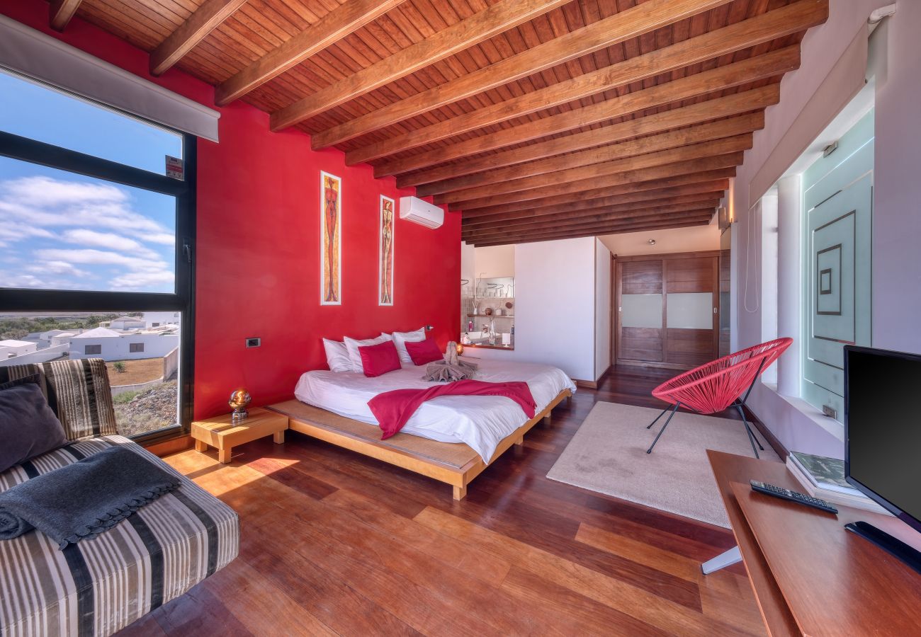 Villa in Nazaret - Villa El Erizo by Lanzarote Vacation Homes