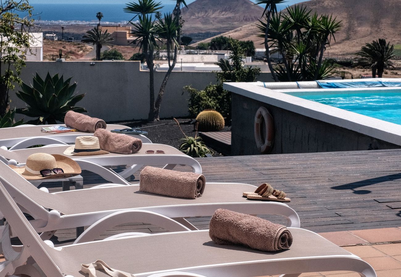 Villa in Nazaret - Villa El Erizo by Lanzarote Vacation Homes