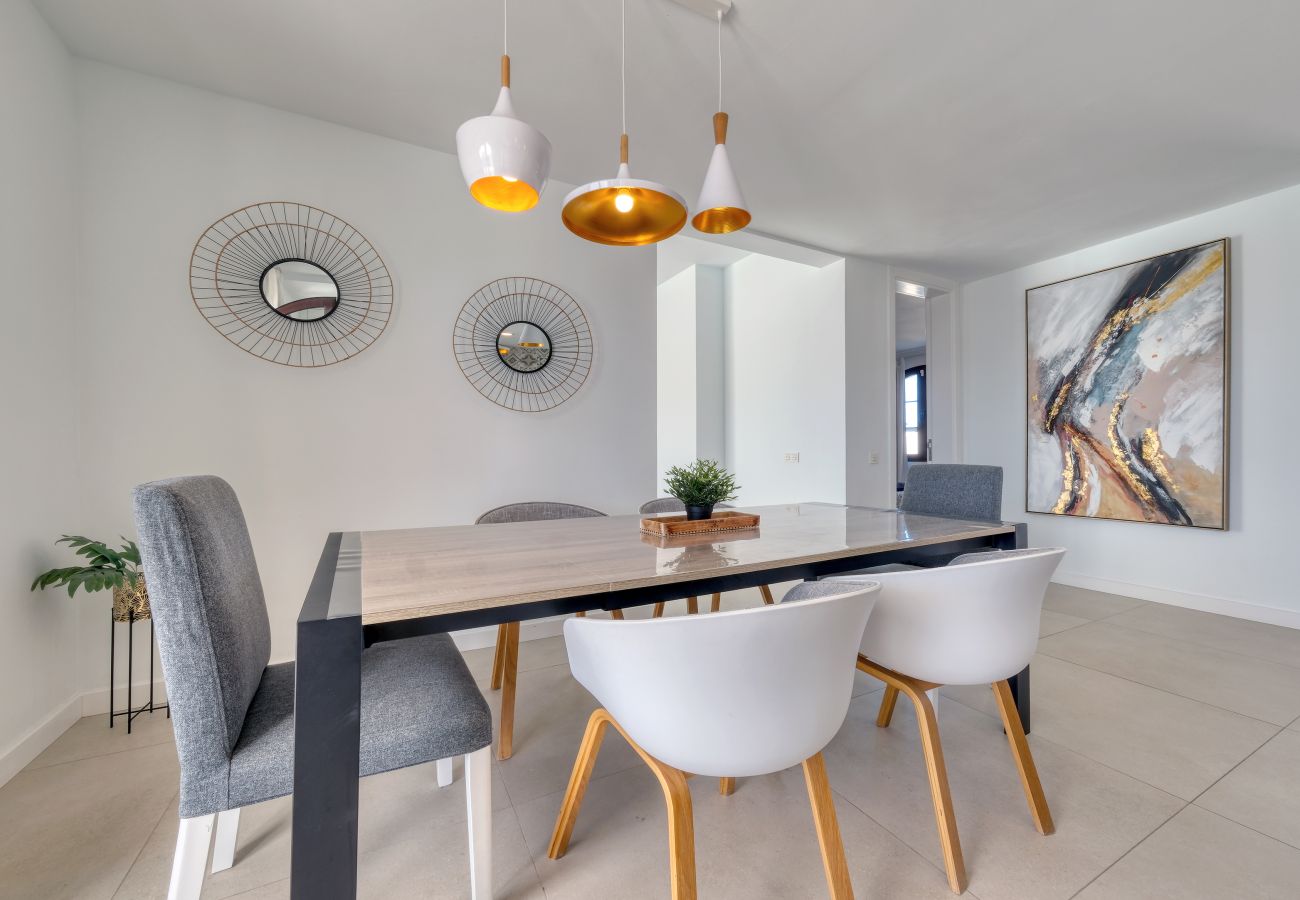 Ferienhaus in Playa Blanca - Casa Malvasía • Pool • 900M from the beach • LVH