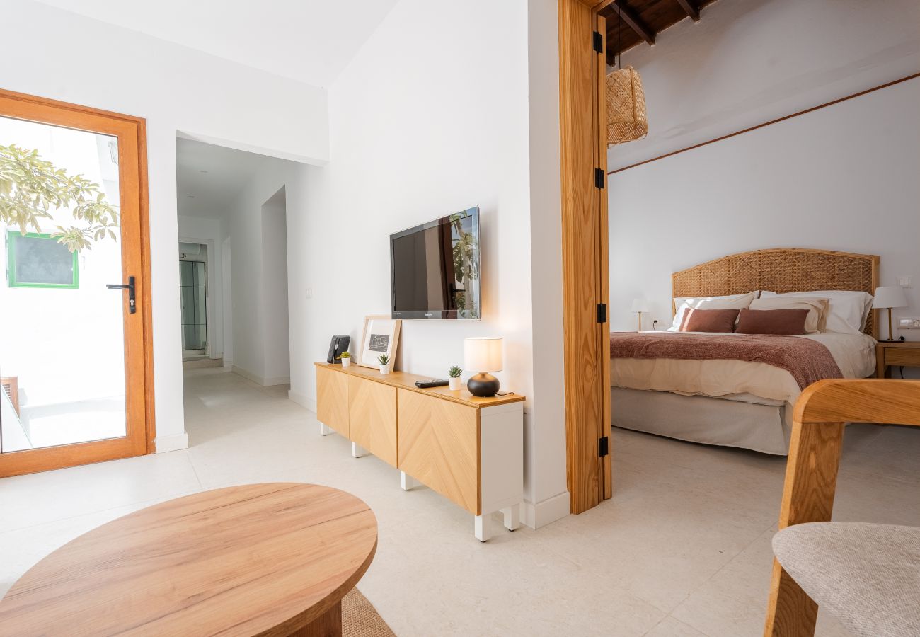 Ferienhaus in Arrecife - Avocado Corner House • Charco de San Gines