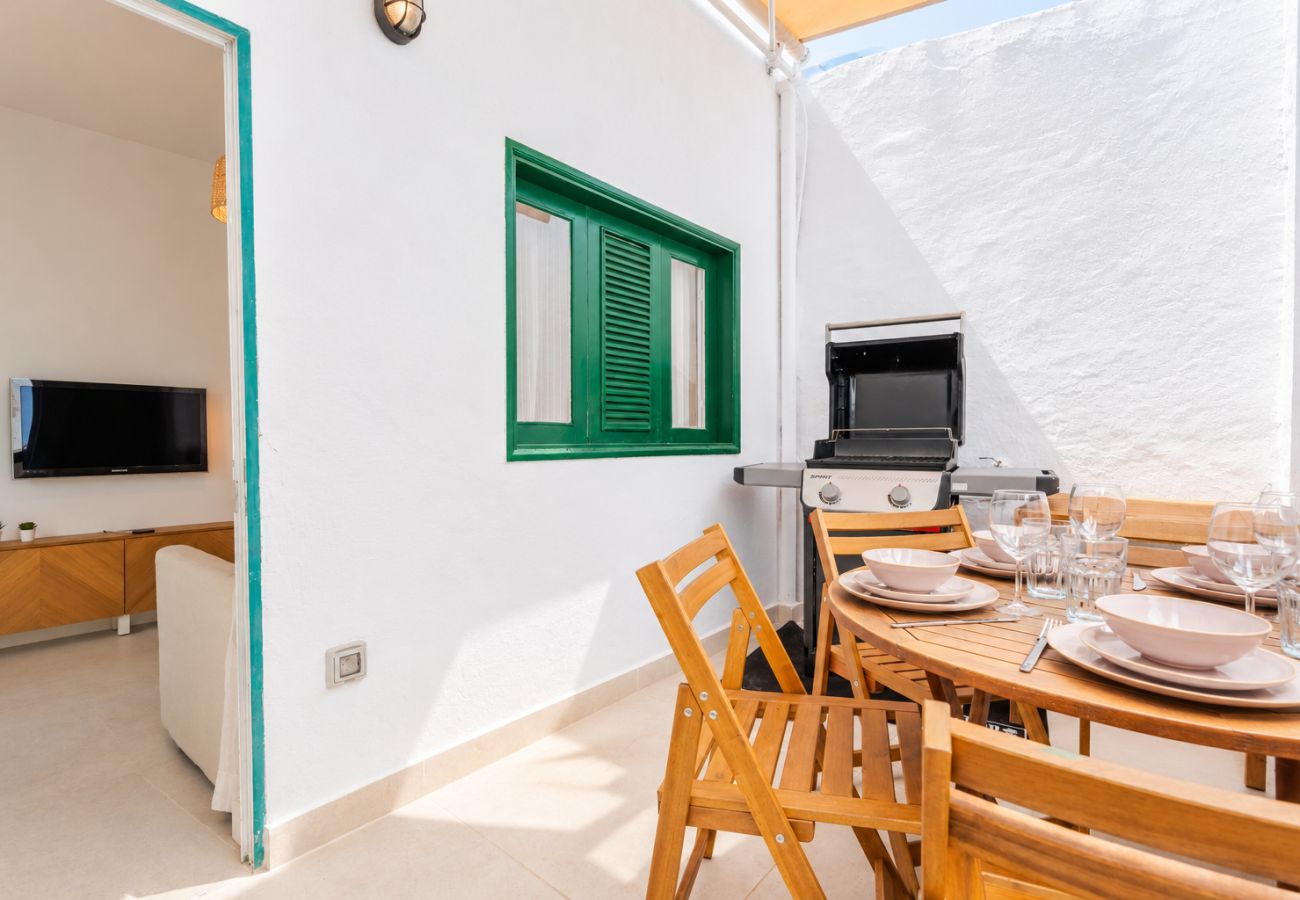 Ferienhaus in Arrecife - Avocado Corner House • Charco de San Gines