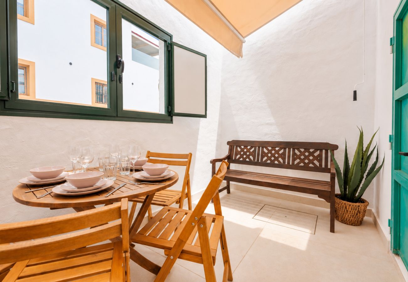 Ferienhaus in Arrecife - Avocado Corner House • Charco de San Gines