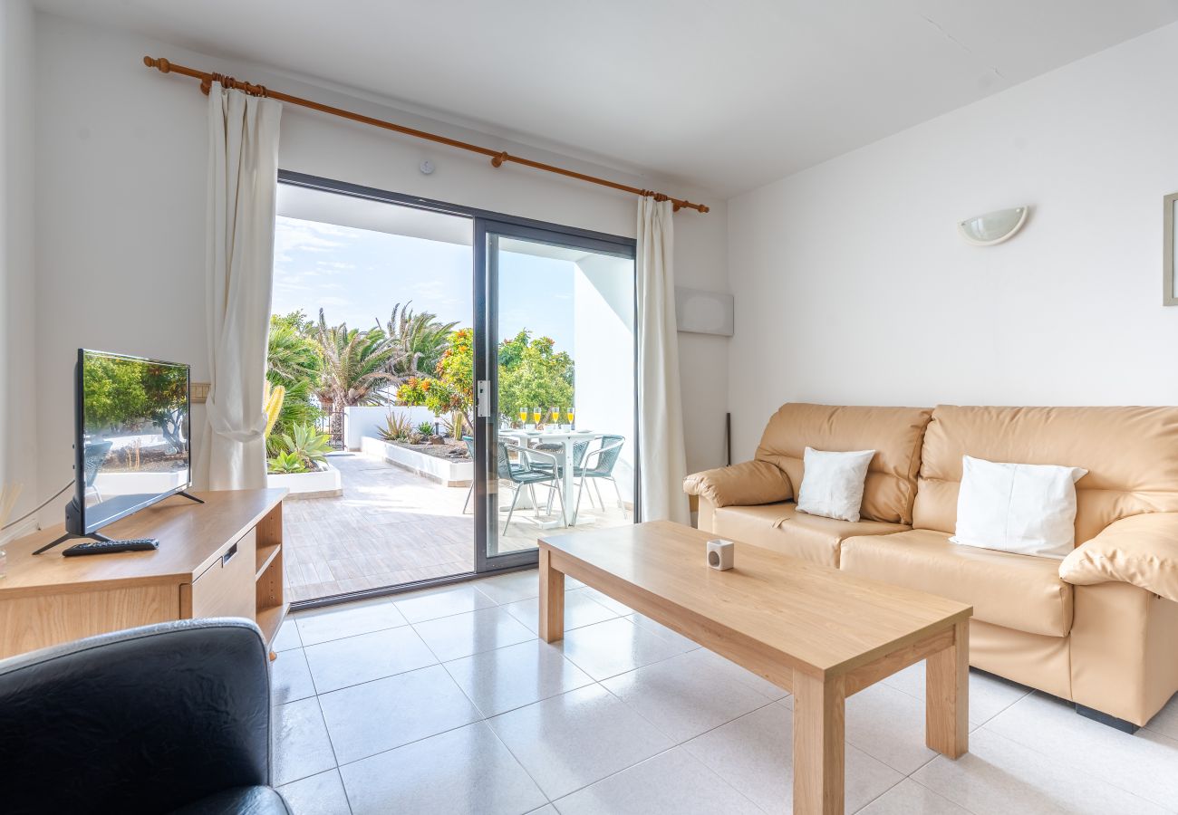 Ferienwohnung in Charco del Palo - Apartamento 2, Complejo Casa Blanca