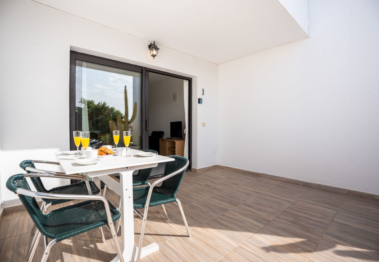 Ferienwohnung in Charco del Palo - Apartamento 2, Complejo Casa Blanca