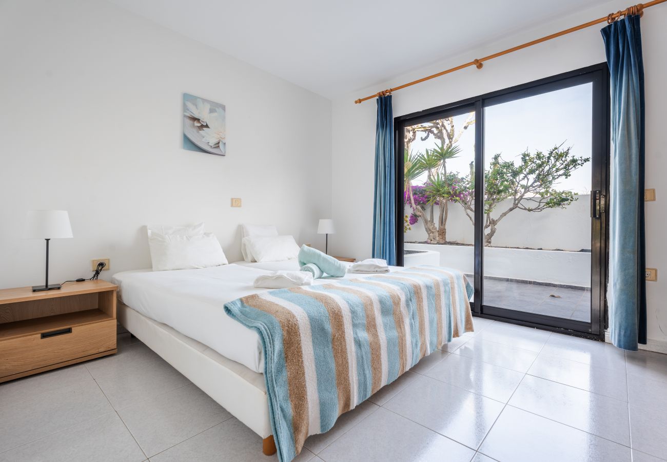 Ferienwohnung in Charco del Palo - Apartamento 2, Complejo Casa Blanca
