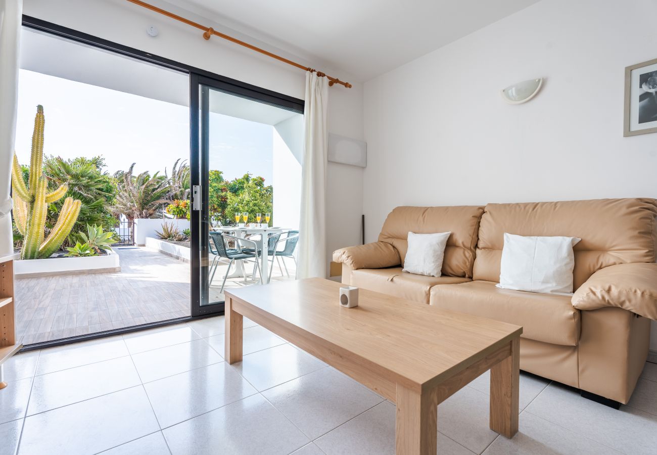 Ferienwohnung in Charco del Palo - Apartamento 2, Complejo Casa Blanca