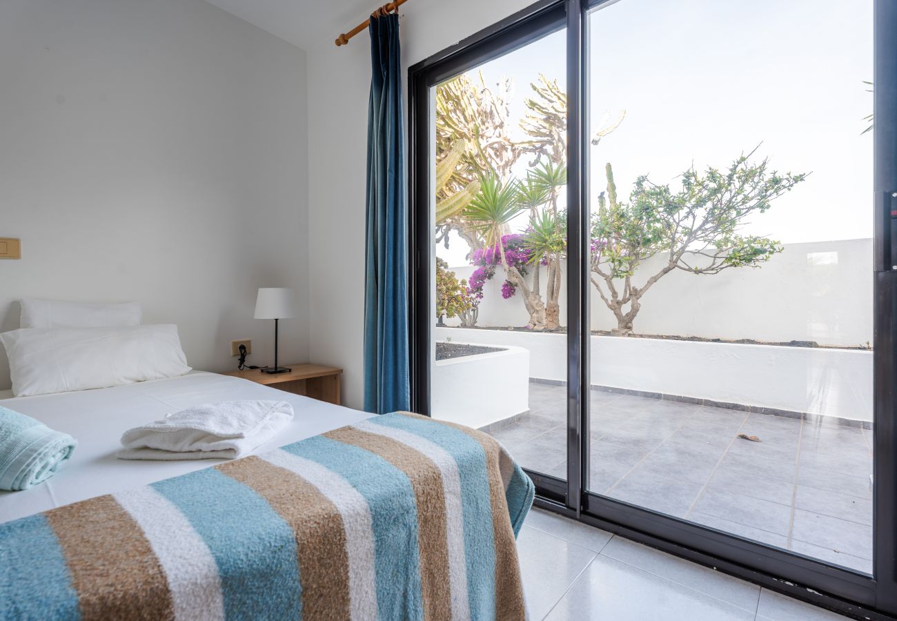 Ferienwohnung in Charco del Palo - Apartamento 2, Complejo Casa Blanca