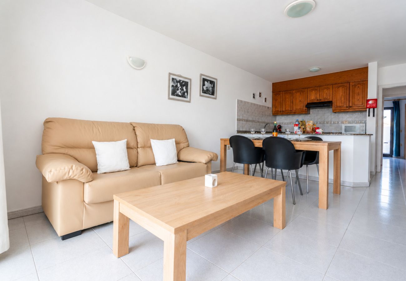 Ferienwohnung in Charco del Palo - Apartamento 2, Complejo Casa Blanca