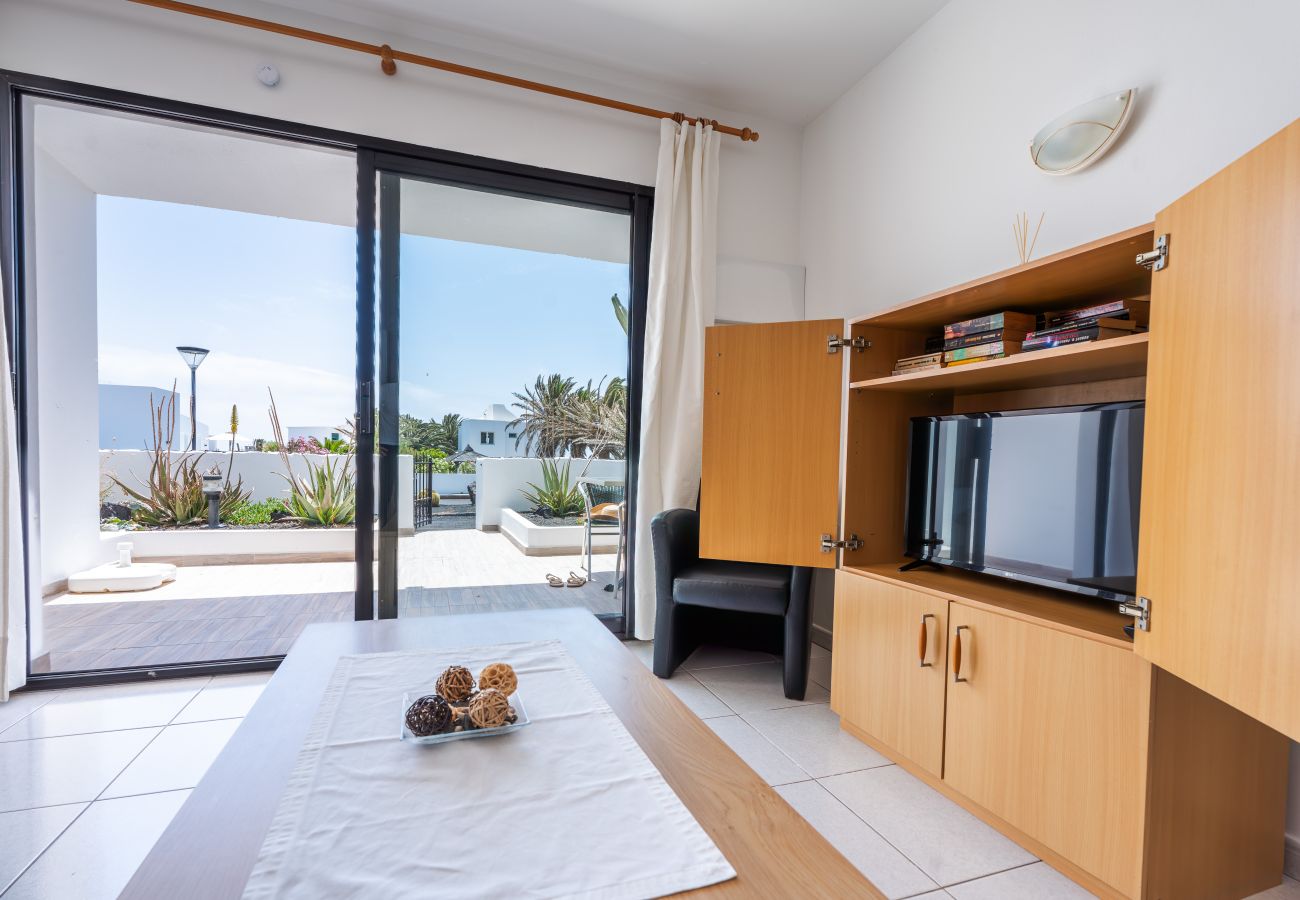 Ferienwohnung in Charco del Palo - Apartamento 4, Complejo Casa Blanca