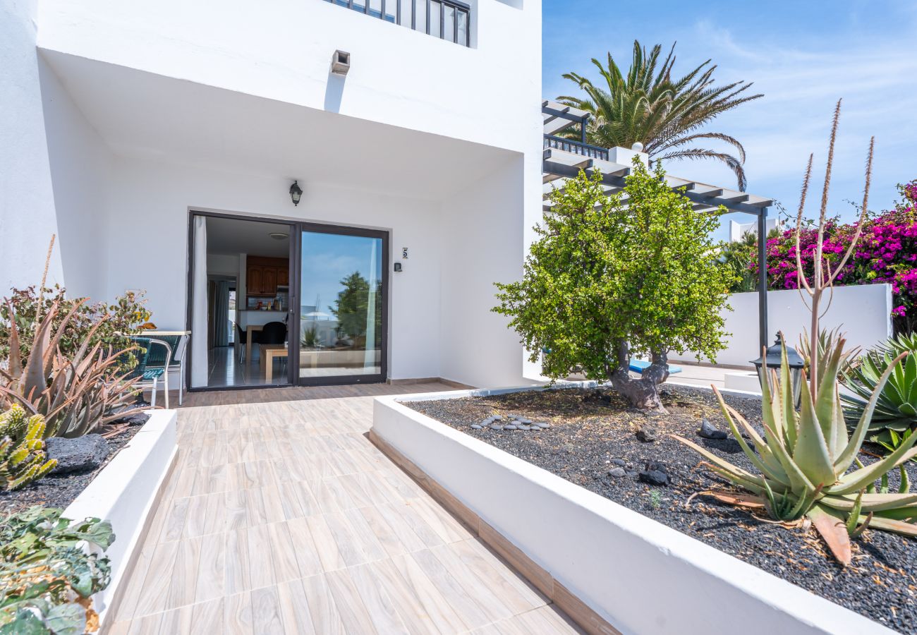 Ferienwohnung in Charco del Palo - Apartamento 5, Complejo Casa Blanca