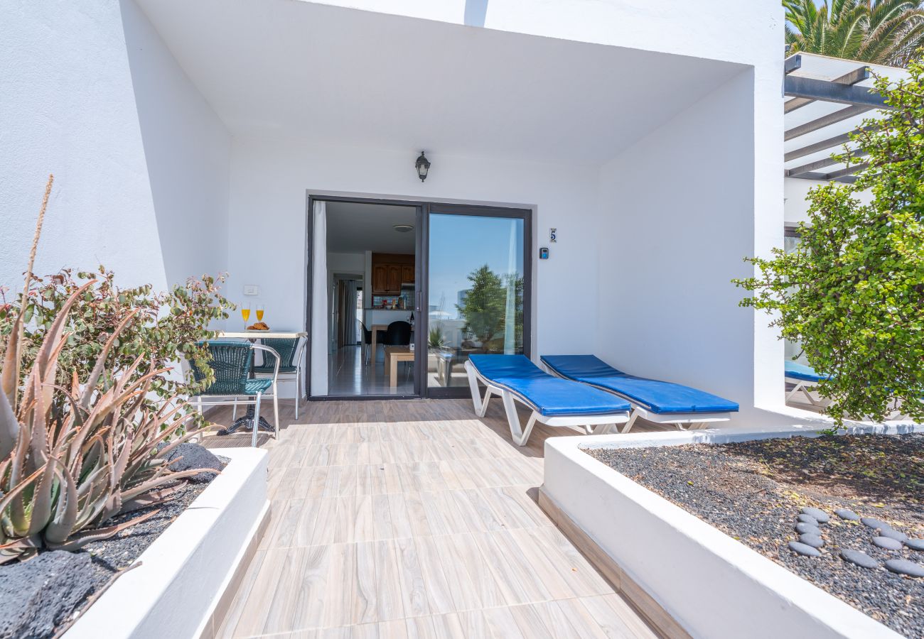 Ferienwohnung in Charco del Palo - Apartamento 5, Complejo Casa Blanca