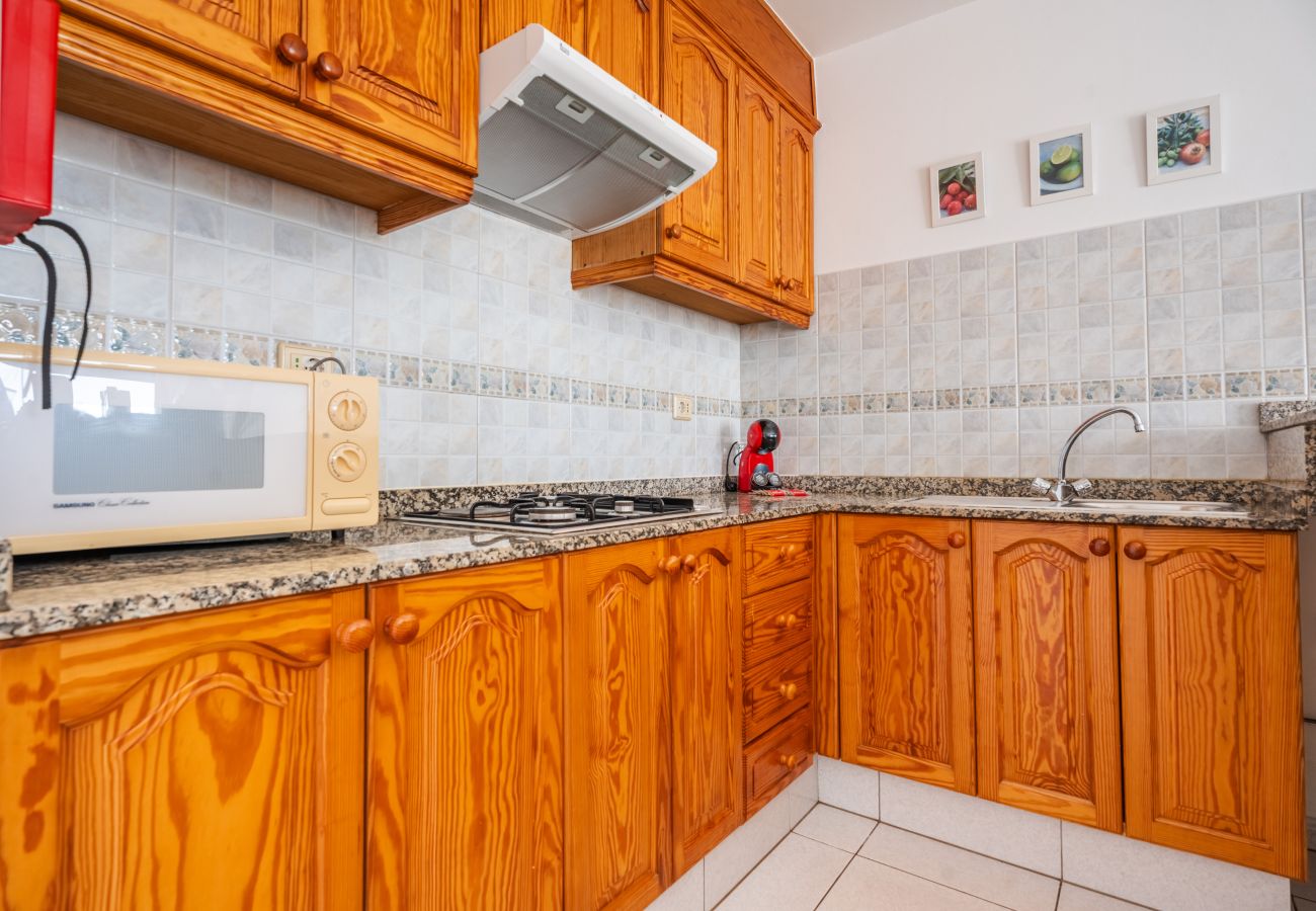 Ferienwohnung in Charco del Palo - Apartamento 5, Complejo Casa Blanca