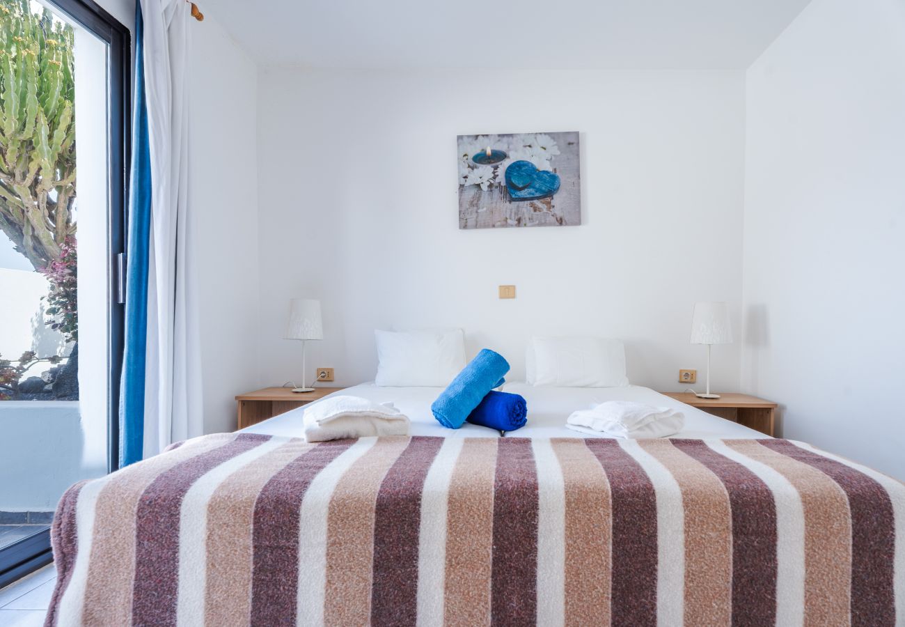 Ferienwohnung in Charco del Palo - Apartamento 5, Complejo Casa Blanca