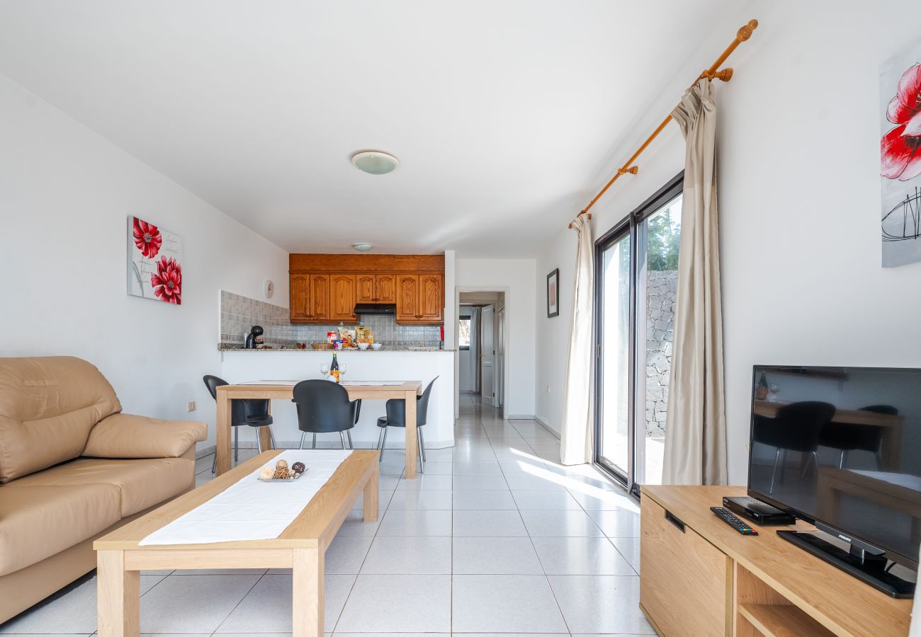 Ferienwohnung in Charco del Palo - Apartamento 6, complejo Casa Blanca
