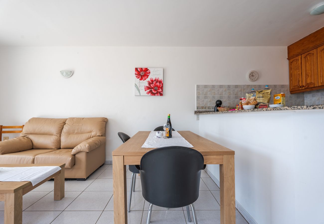 Ferienwohnung in Charco del Palo - Apartamento 6, complejo Casa Blanca
