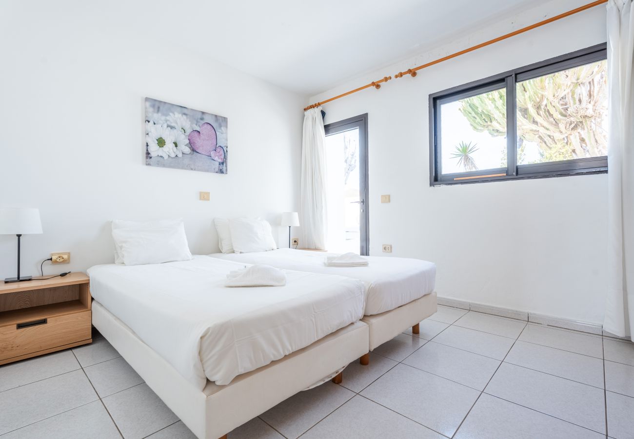 Ferienwohnung in Charco del Palo - Apartamento 6, complejo Casa Blanca