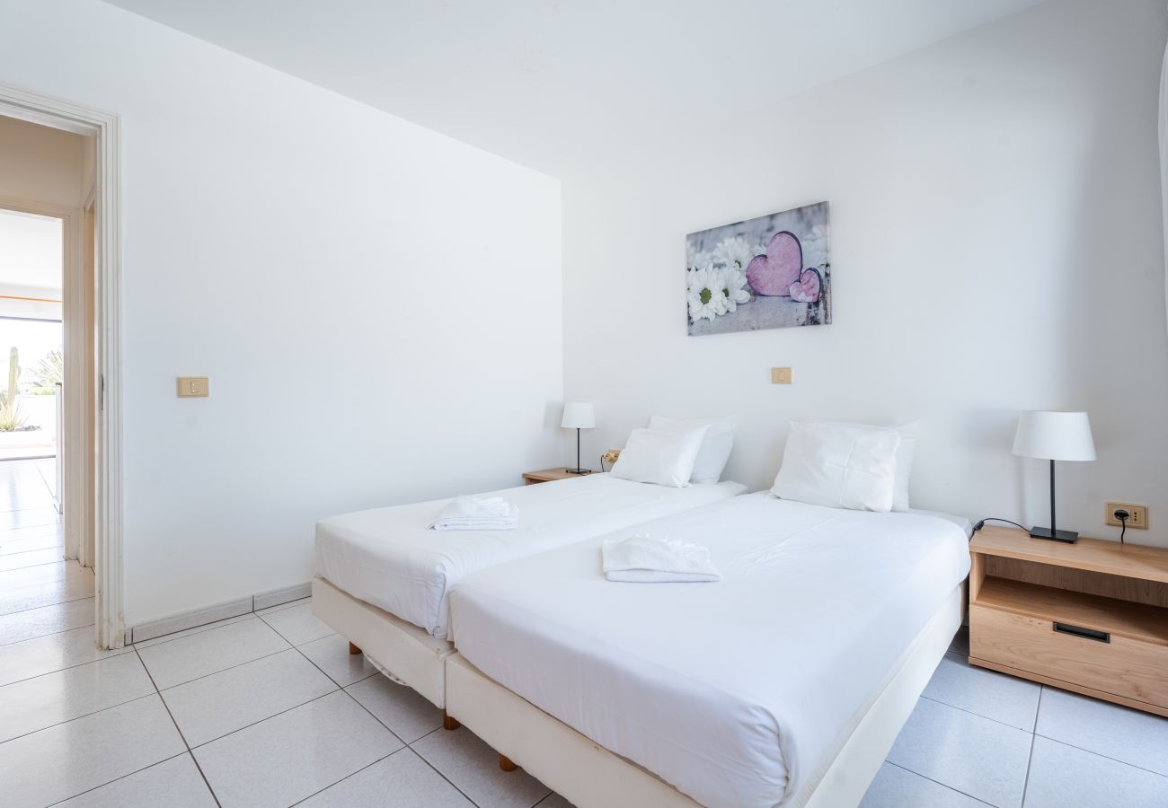 Ferienwohnung in Charco del Palo - Apartamento 6, complejo Casa Blanca