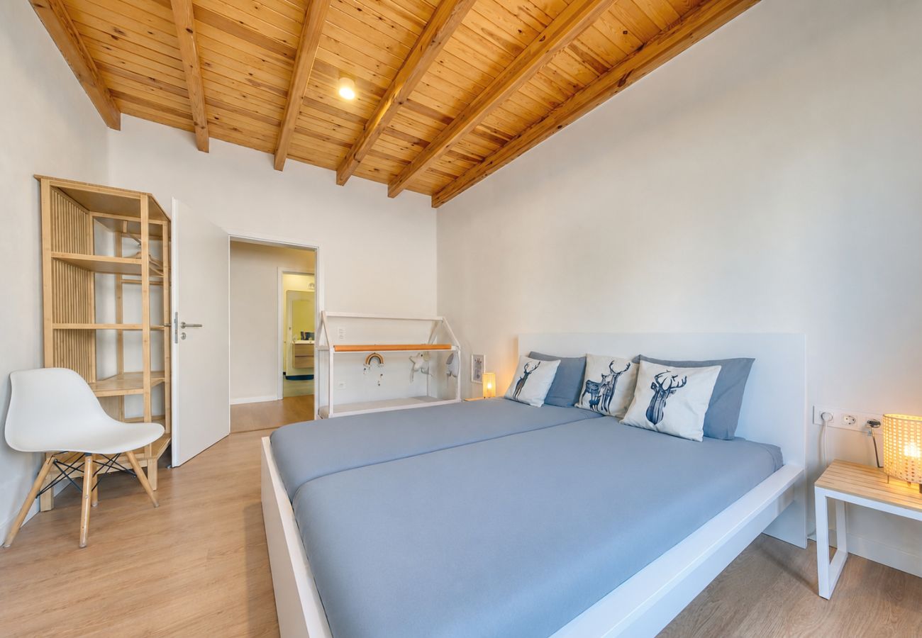 Ferienhaus in Costa Teguise - Chalet Emily - Alpine Chic• Jacuzzi • BBQ 
