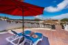 Ferienhaus in  Famara - Quicksand • Ocean views • Beach 1 min • LVH