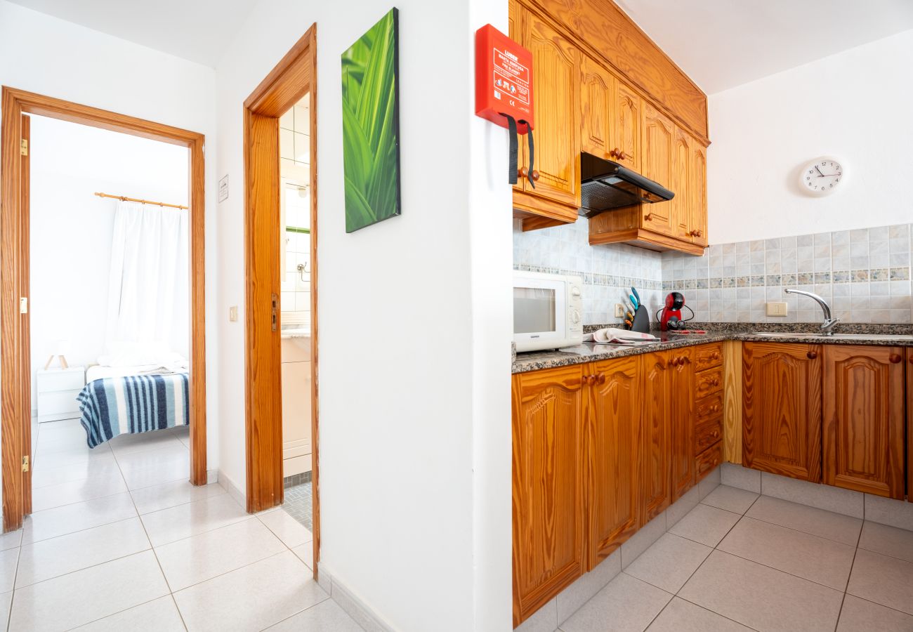 Ferienwohnung in Charco del Palo - Apartamento 7, complejo Casa Blanca