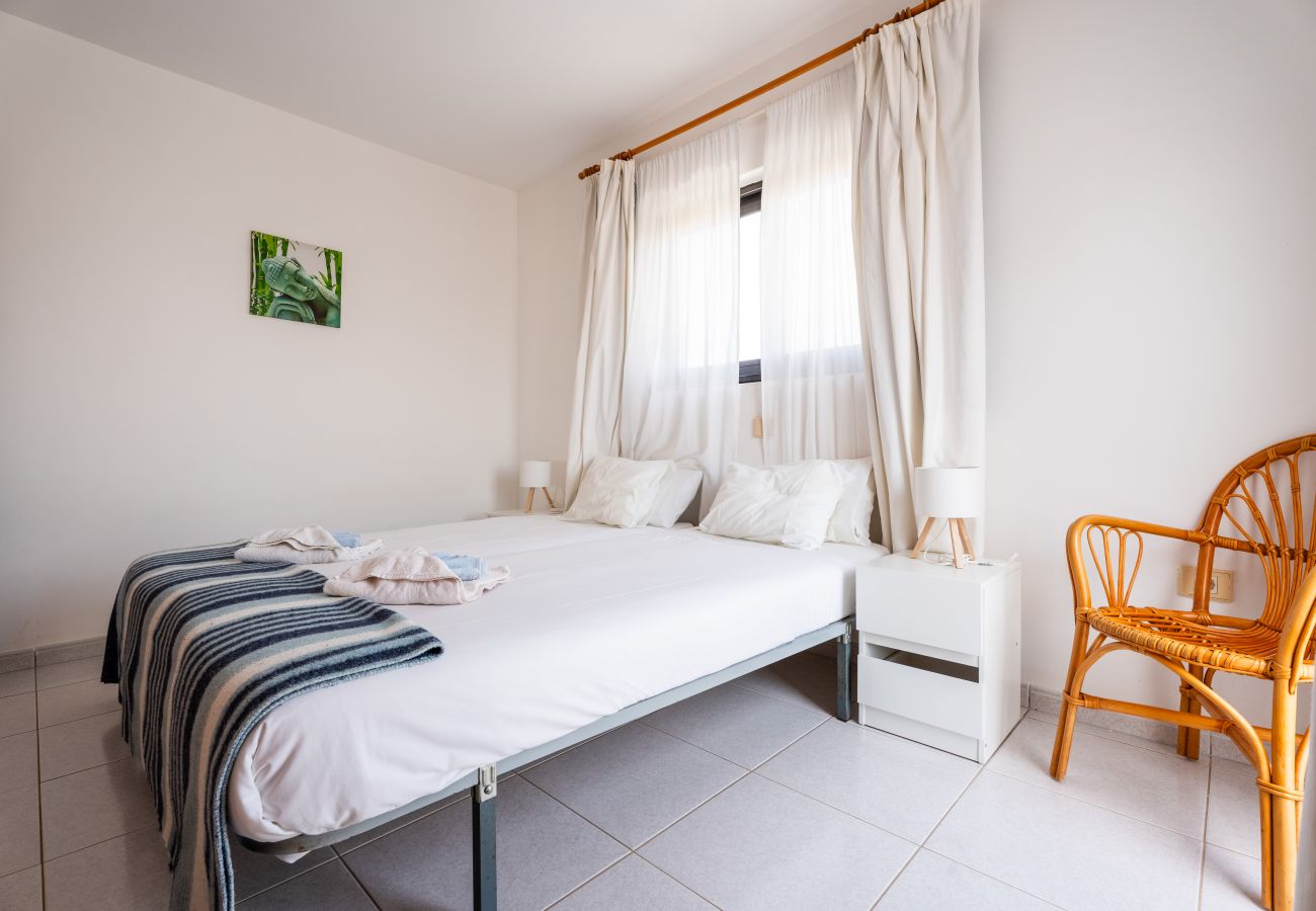 Ferienwohnung in Charco del Palo - Apartamento 7, complejo Casa Blanca
