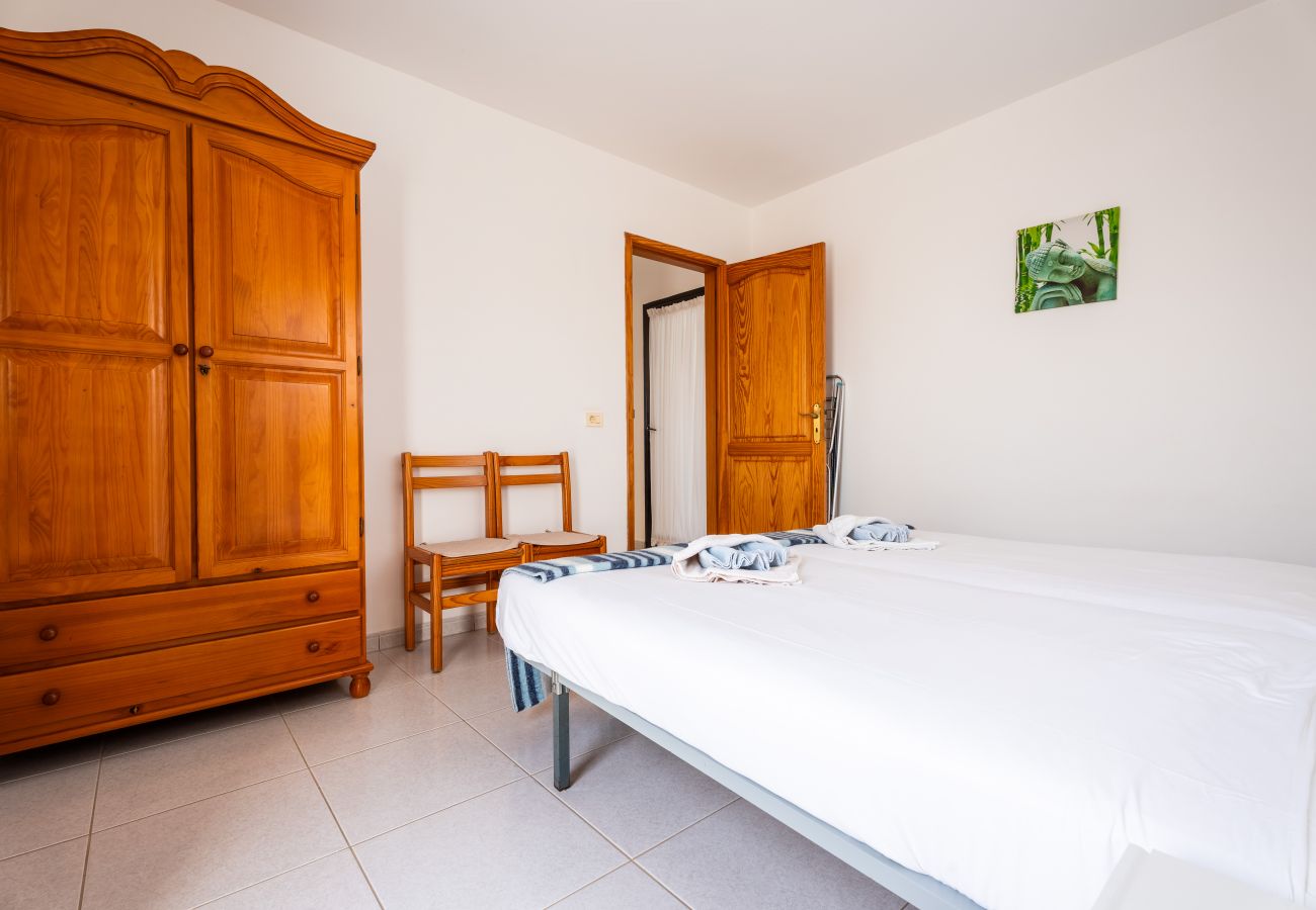 Ferienwohnung in Charco del Palo - Apartamento 7, complejo Casa Blanca