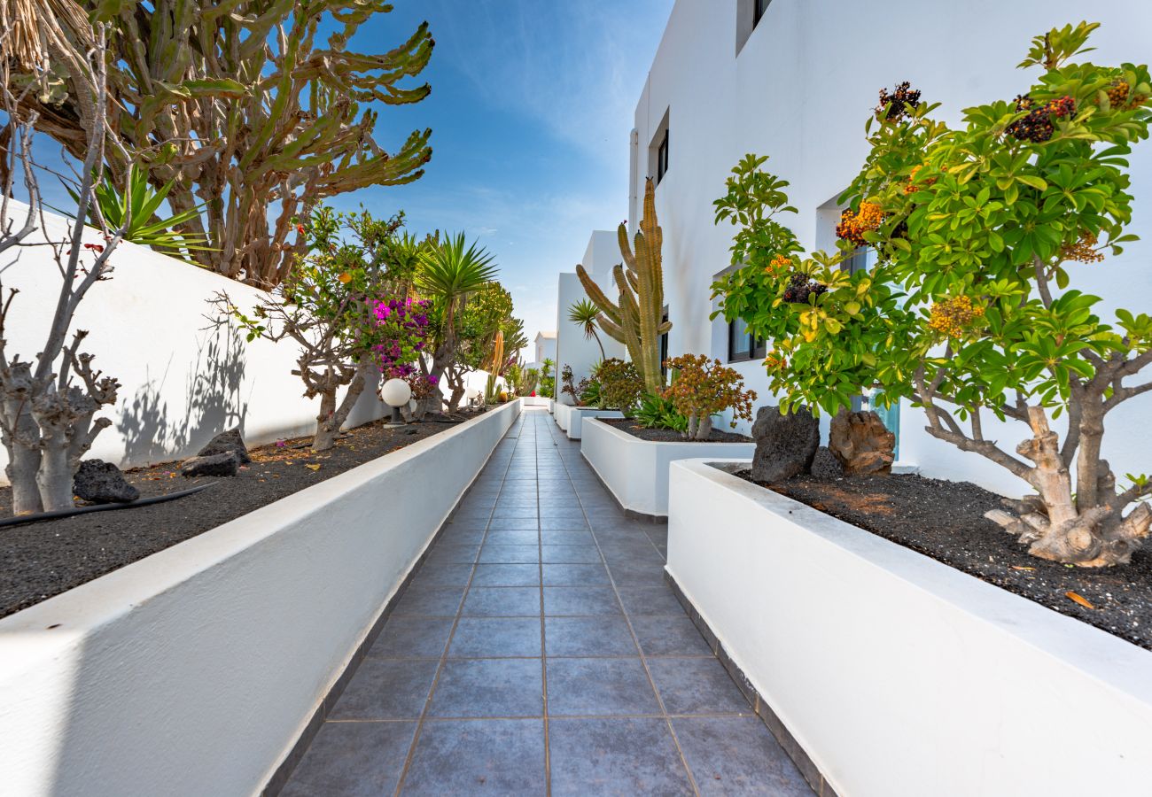 Ferienwohnung in Charco del Palo - Apartamento 7, complejo Casa Blanca