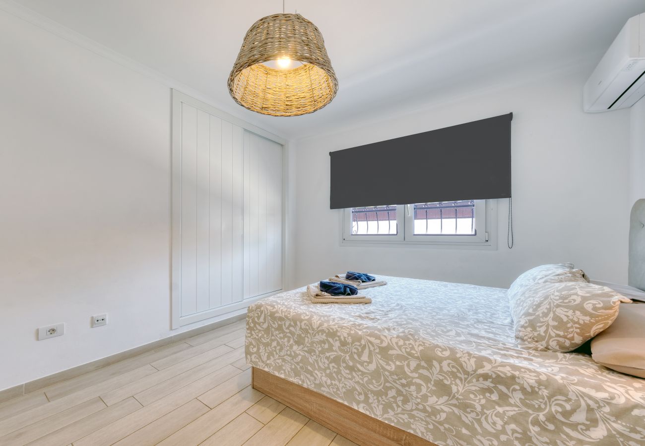 Ferienhaus in Puerto del Carmen - Villa Leona • Heated pool• BBQ