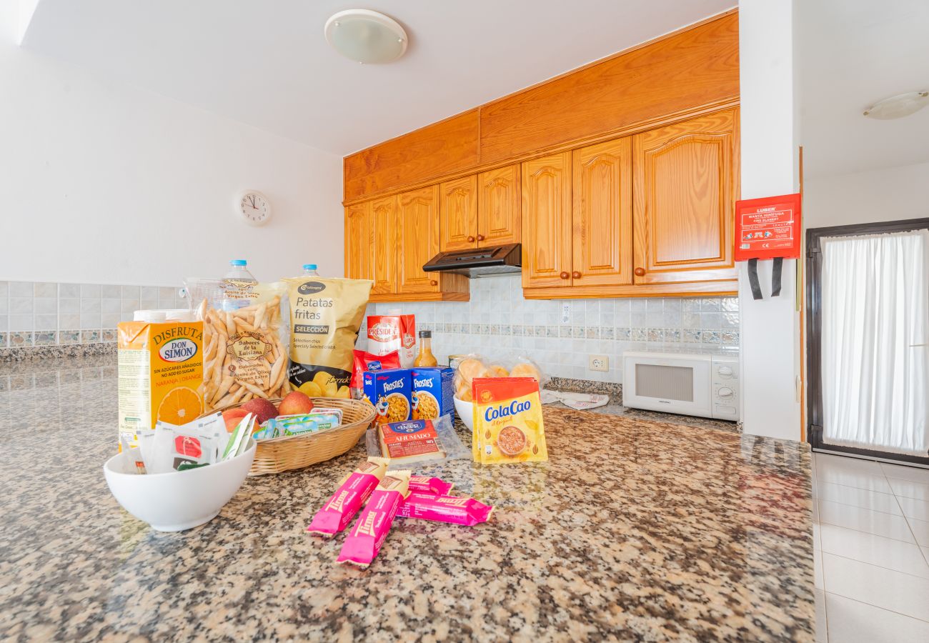 Ferienwohnung in Charco del Palo - Apartamento 8 Complejo Casa Blanca
