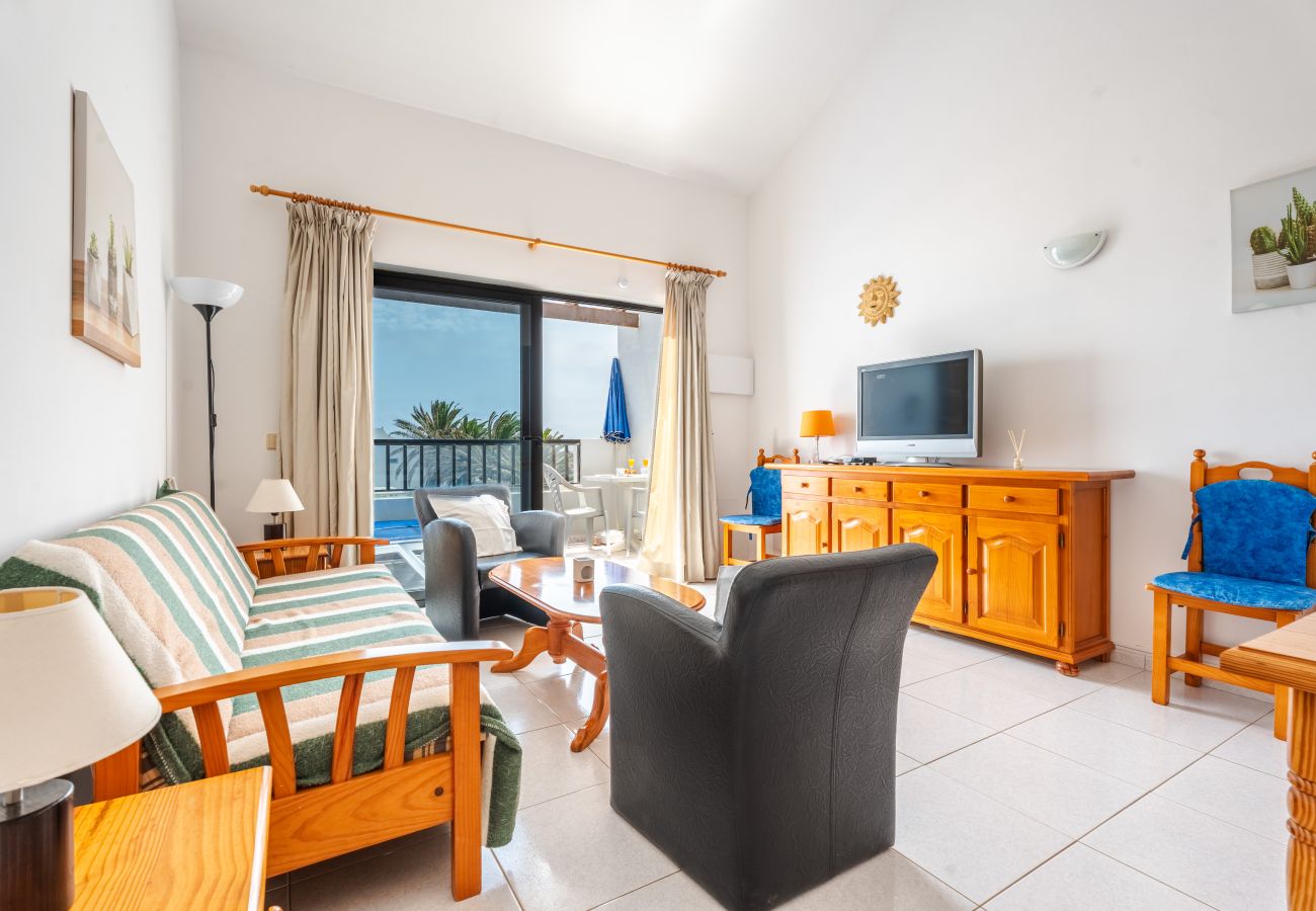Ferienwohnung in Charco del Palo - Apartamento 8 Complejo Casa Blanca