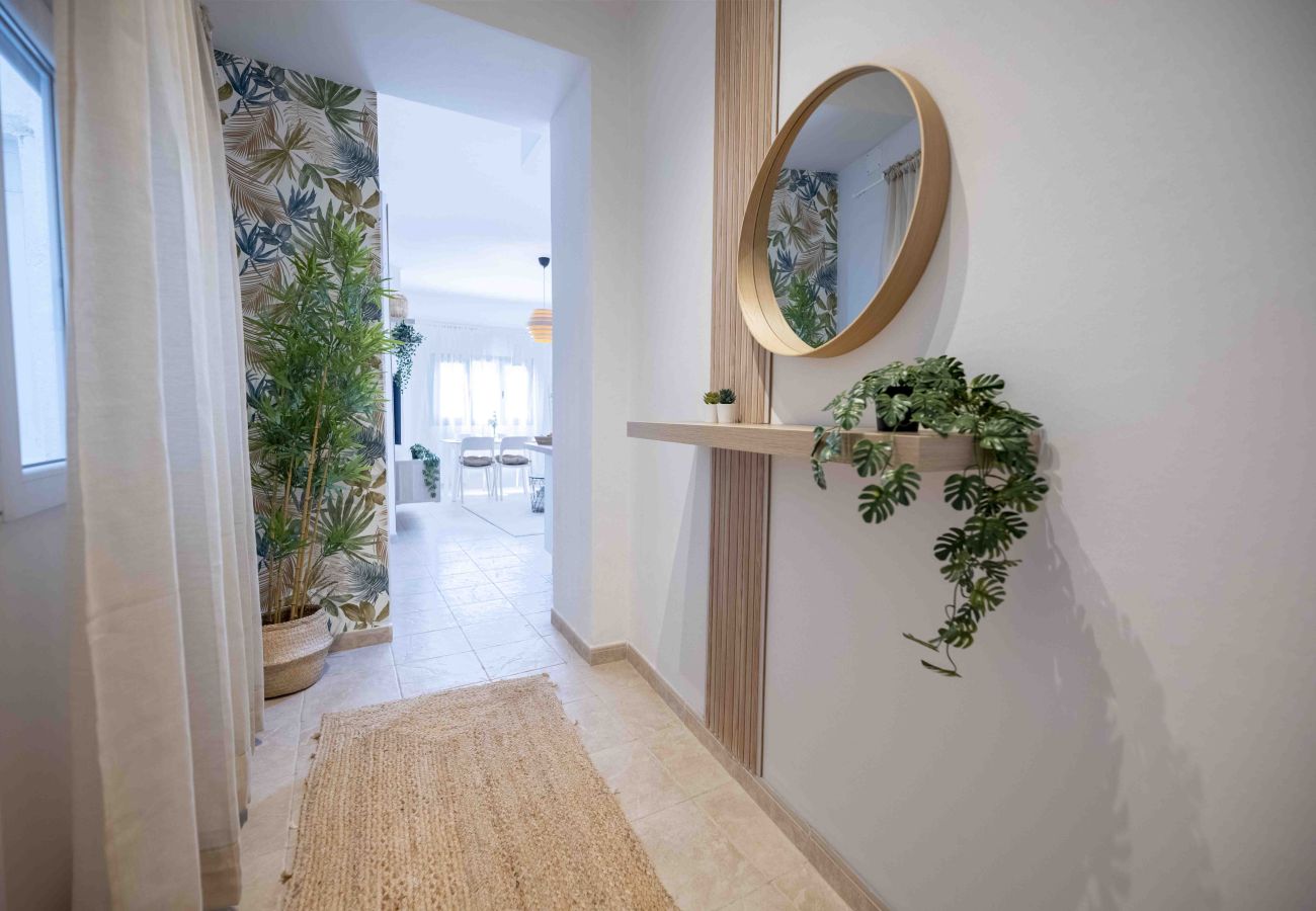 Ferienwohnung in Telde - Apartamento Salinetas Beach, 10m to the beach