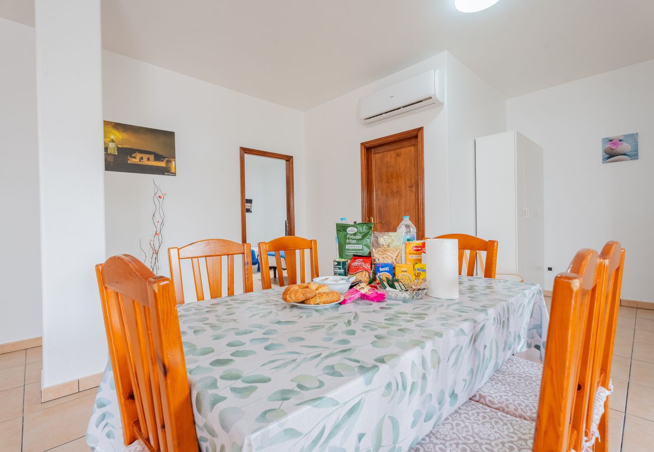 Ferienwohnung in Teguise (Lanzarote) - Apartamento Catayfa - Bbq and sunny Terrace by Lvh