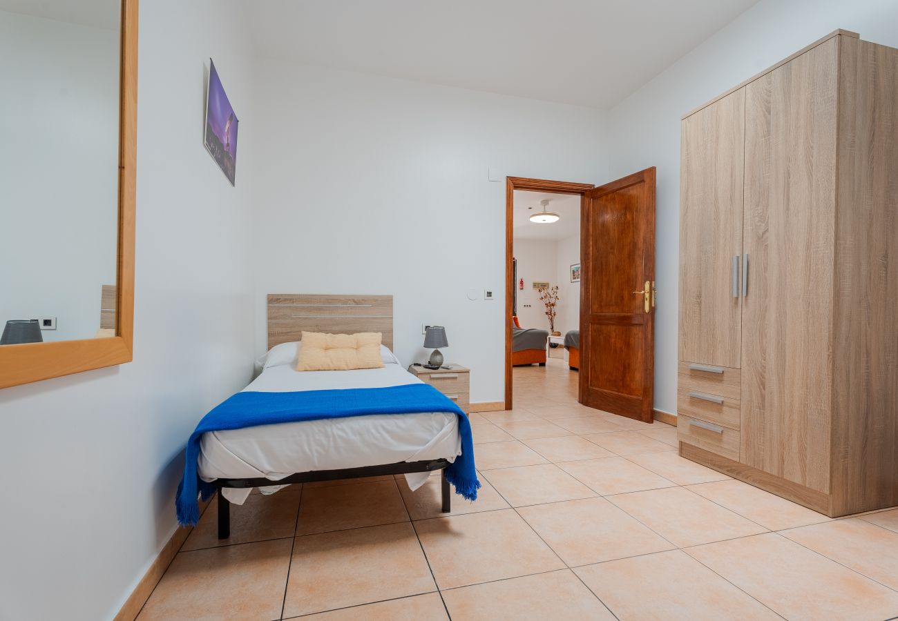 Ferienwohnung in Teguise (Lanzarote) - Apartamento Catayfa - Bbq and sunny Terrace by Lvh