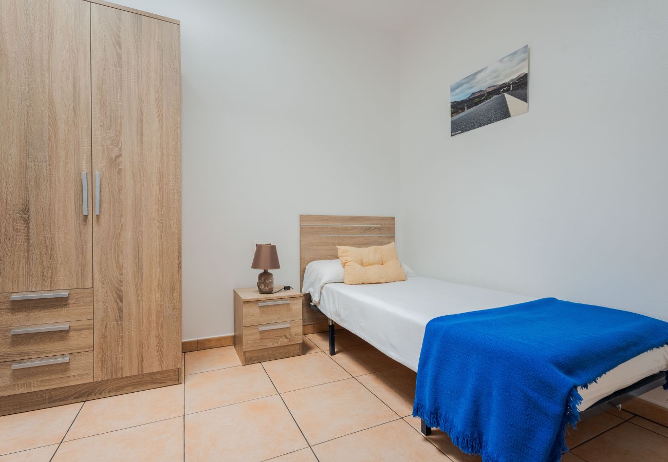 Ferienwohnung in Teguise (Lanzarote) - Apartamento Catayfa - Bbq and sunny Terrace by Lvh