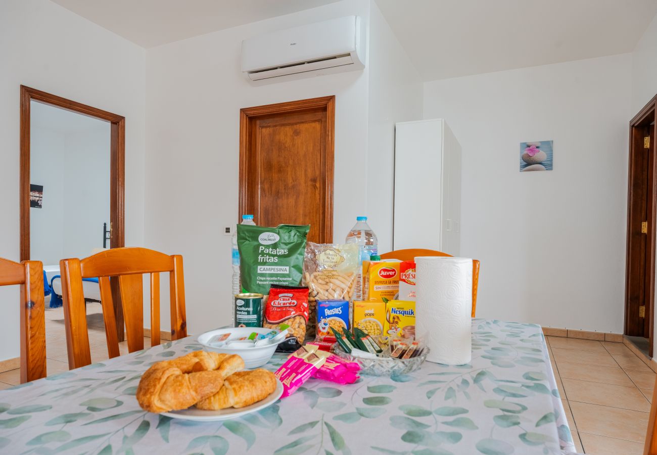 Ferienwohnung in Teguise (Lanzarote) - Apartamento Catayfa - Bbq and sunny Terrace by Lvh