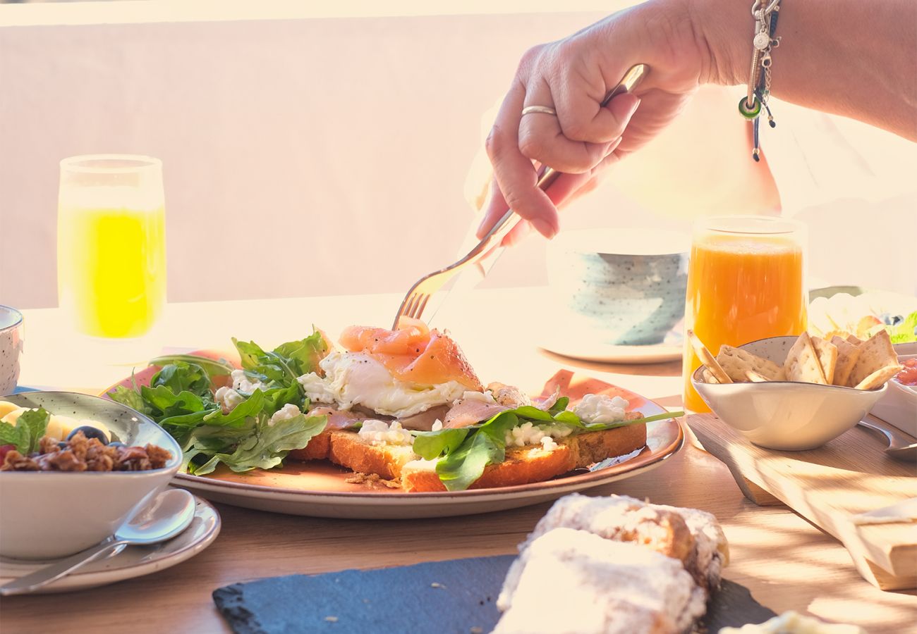 Zimmeranmietung in Macher - Casa Serena 10, Suite  9 • Desayuno Incluido (+18)