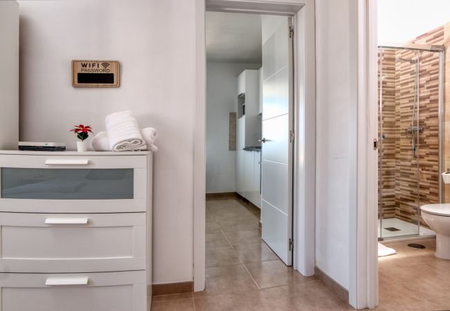 Apartment in Puerto del Carmen - TE PRINCESA TEGUISE SEA VIEWS 500m from the beach Apartment in Puerto del Carmen - TE PRINCESA TEGUISE SEA VIEWS 500m from the beach
