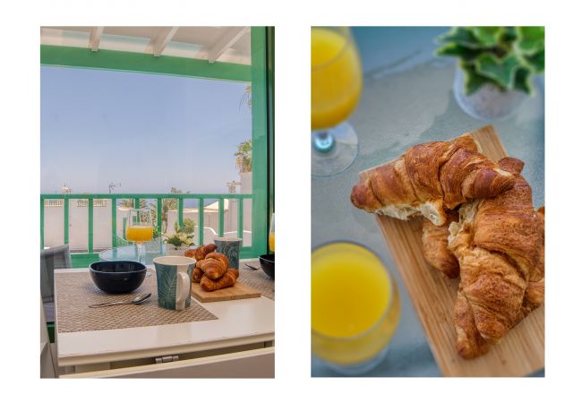 Apartment in Puerto del Carmen - TE PRINCESA TEGUISE SEA VIEWS 500m from the beach Apartment in Puerto del Carmen - TE PRINCESA TEGUISE SEA VIEWS 500m from the beach