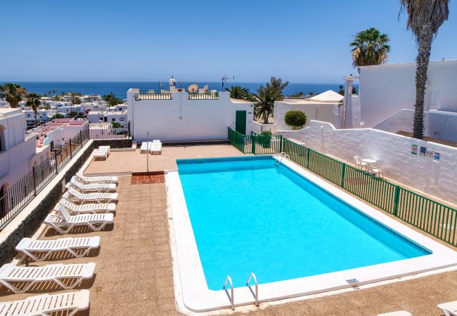  in Puerto del Carmen - TE PRINCESA TEGUISE SEA VIEWS 500m from the beach