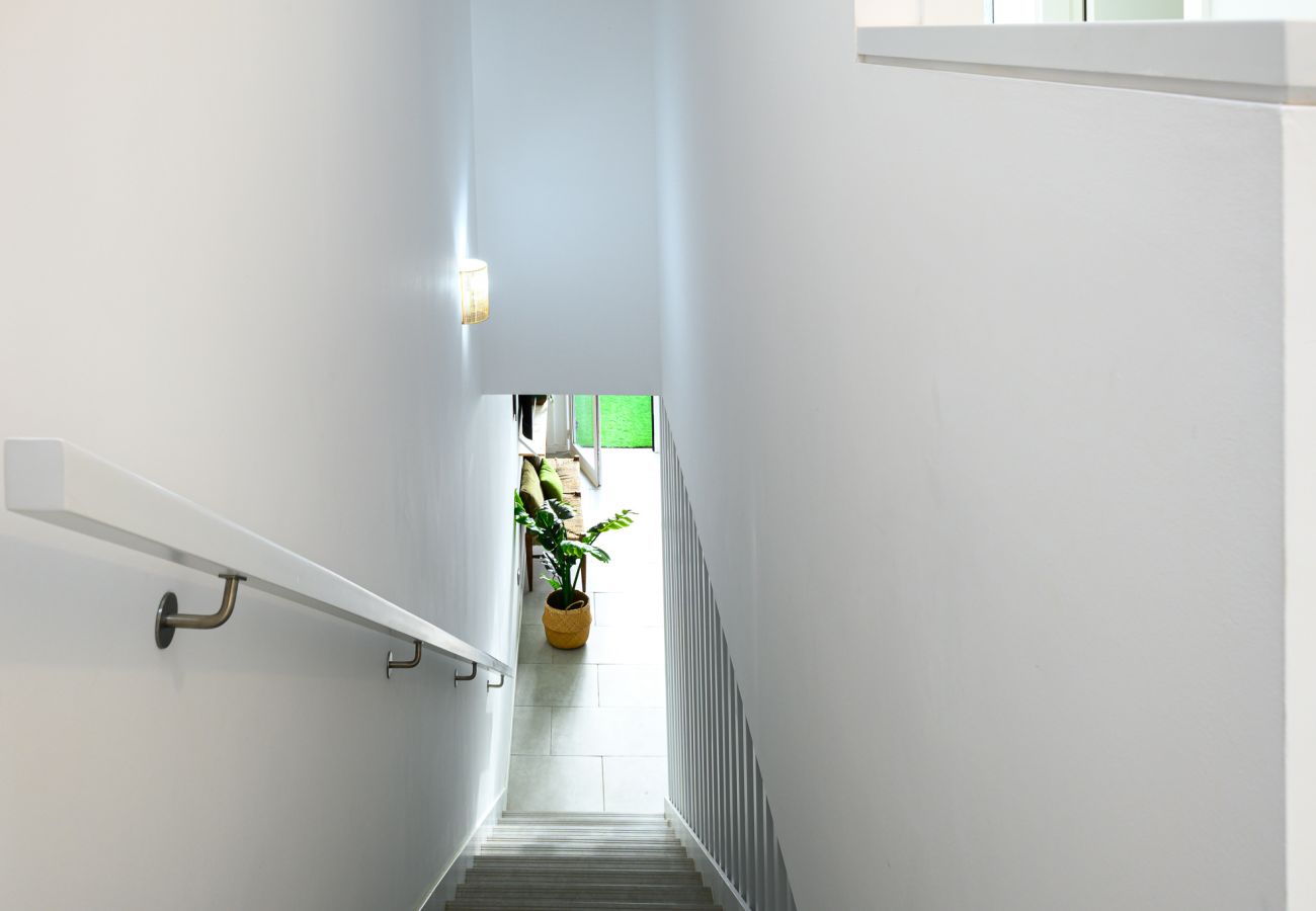 Apartment in Playa Blanca - Monstera House - Near the beach, Air-Con, Fast Wifi and SAT tv Apartment in Playa Blanca - Monstera House - Near the beach, Air-Con, Fast Wifi and SAT tv