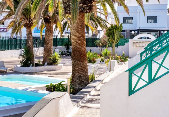 Apartment in Puerto del Carmen - Chez Carmen - Modern and cozy house with sea views, pool and fiber optic WIFI Apartment in Puerto del Carmen - Chez Carmen - Modern and cozy house with sea views, pool and fiber optic WIFI