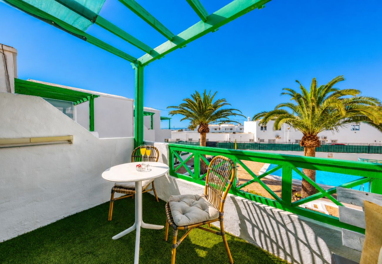 Apartment in Puerto del Carmen - Chez Carmen • Pool View • Beach 900M • LVH