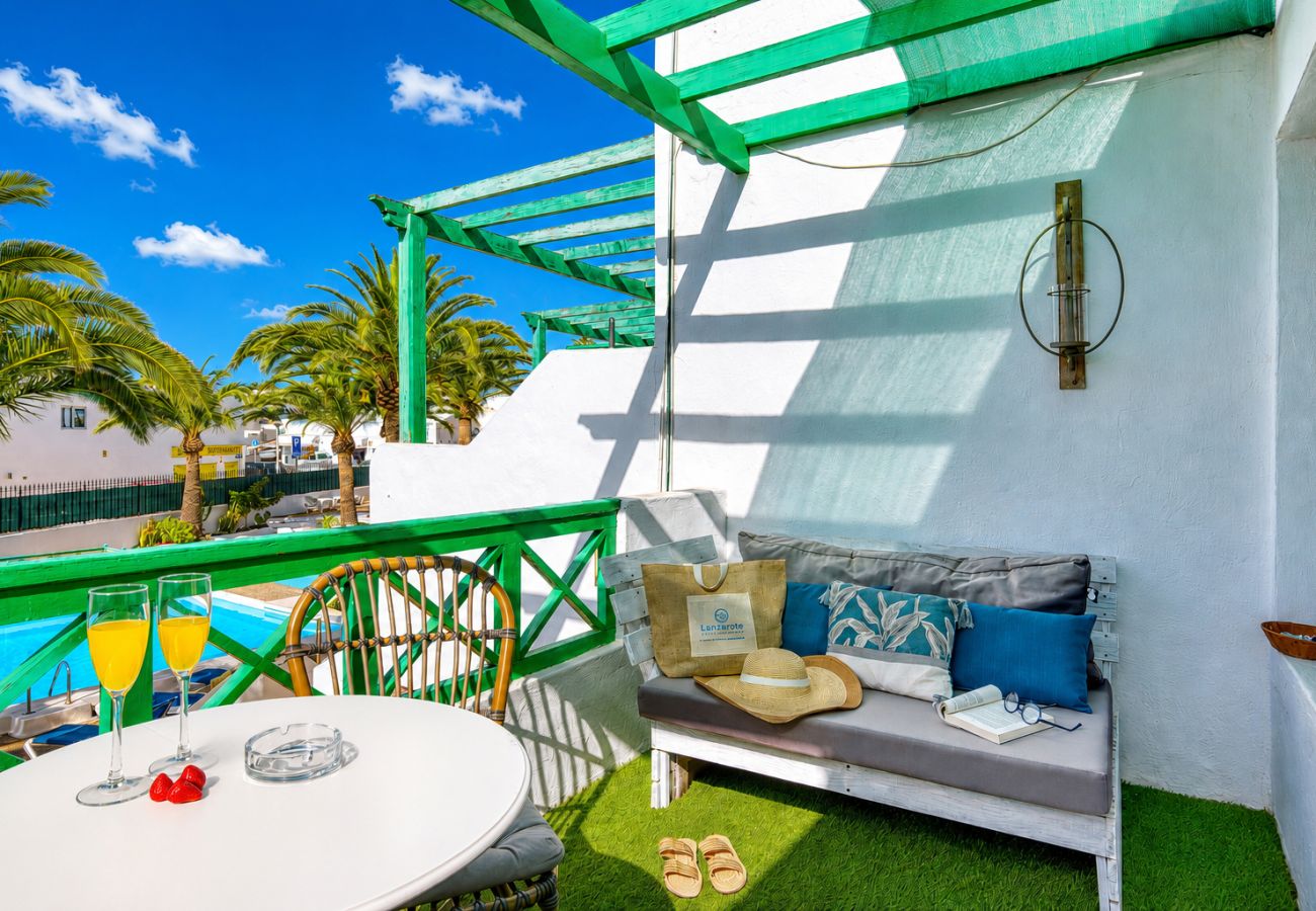Apartment in Puerto del Carmen - Chez Carmen • Pool View • Beach 900M • LVH
