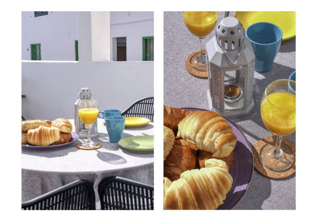 House in Puerto del Carmen - Sea Waves Lanzarote - Large terrace, community pool, WiFi with fiber House in Puerto del Carmen - Sea Waves Lanzarote - Large terrace, community pool, WiFi with fiber